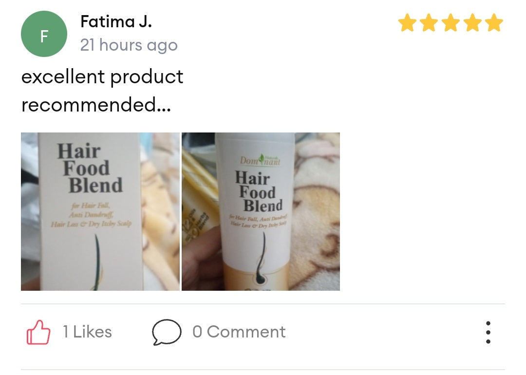 Hair Food Blend